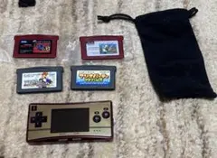 とも様　【ジャンク品】ゲームボーイmicro 20周年限定　ファミコンカラー