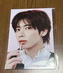 NARS特典TOMORROW X TOGETHER TAEHYUN ポストカード