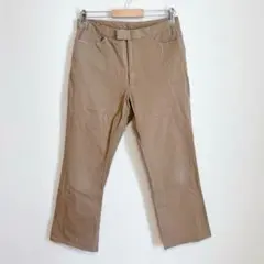 UNIQLO ユニクロ M チノパン ベージュ W73 古着　カジュアル
