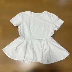 神戸レタス　ペプラム　半袖シャツのサムネイル