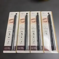geneTOKYO 3WAY アイブロウダークブラウン×3ミディアムブラウン×1のサムネイル
