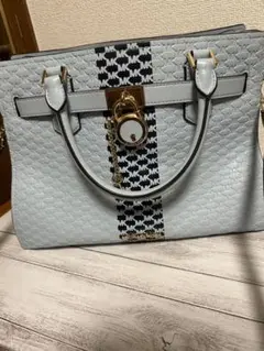 MICHAEL KORS 2way ショルダーバッグ ライトブルーのサムネイル