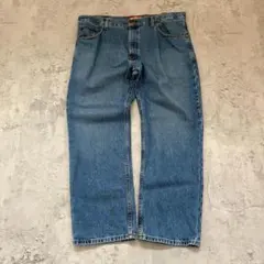 00s アリゾナジーンズ（38×29）ワイドデニムパンツ＊メキシコ製＊