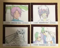 新劇場版 銀魂 吉原大炎上 アニメ原画 ステッカー 弐 入場者特典 阿伏兎