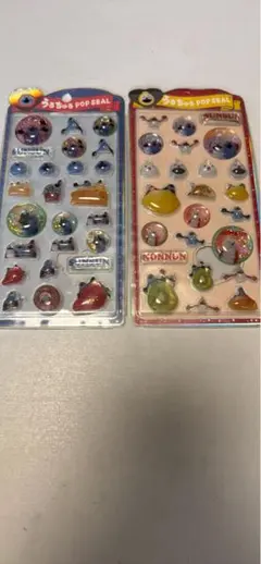 すんすん うるちゅるポップシール 新品