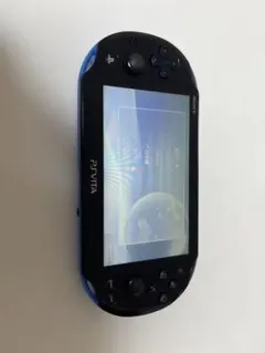 PS Vita 本体 ブルー＆ブラック PCH-2000