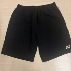 バドミントン ブラック ショートパンツ