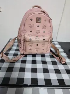 2026年最新】mcmリュック パウダーピンクの人気アイテム - メルカリ