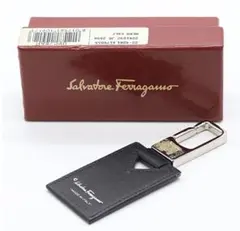 未使用箱付きフェラガモSalvatore Ferragamo キーホルダー本物のサムネイル