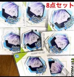 一番くじ 呪術廻戦〜参〜 H賞 アクリルスタンド 五条悟　8点セット