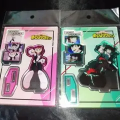 ヒロアカ 緑谷出久 デク 麗日お茶子 アクスタ アクリルスタンド セット 6th