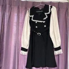 レディース　ミニワンピース　ROJITA