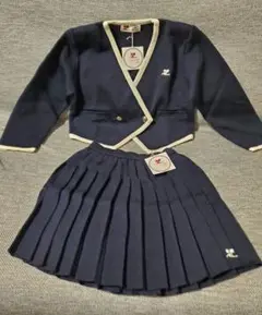 クレージュ☆プリーツスカートとジャケットセット