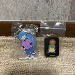 マルシィ フジイタクミ ピンバッジ アクスタ キーホルダー