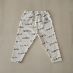 Semon ロゴ入り ワッフル生地 Tシャツ パンツ セット - メルカリ