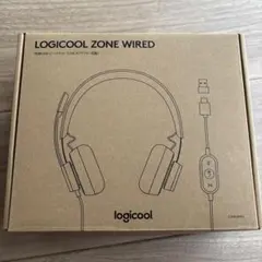 Logicool ZONE WIRED 有線ヘッドセット 本体のサムネイル