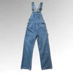 60s USA製 OSHKOSH デニムオーバーオール UNION MADE