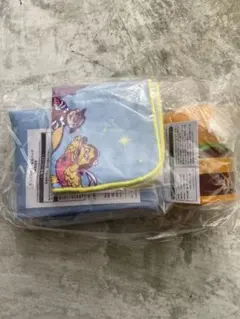 マクドナルド　福袋　2026 3点セット　チケットなし　ブルー