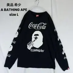 美品 希少 A BATHING APE COCA-COLA 2016のサムネイル