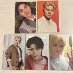 ウジ K-POP タレントカード 5枚セット