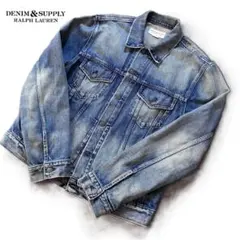DENIM & Supply Ralph Laurenデニムジャケット✴︎Lサイズ