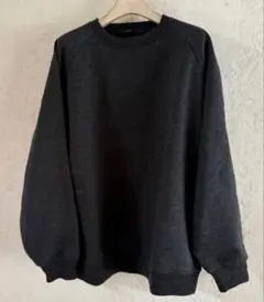 COMOLI　W/C/S 長袖クルー　サイズ2 コモリのサムネイル