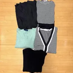 ニット SHIPS CHICO Lian 5点まとめ売り