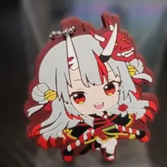 ホロライブ 百鬼あやめラバーキーホルダー