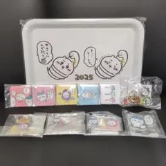 【値下げ】ちいかわ　ハッピーバッグ　2024　2025　7点セット