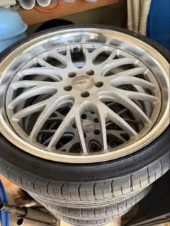 深リム Carlsson 21インチ pcd114.3 5穴 - メルカリ