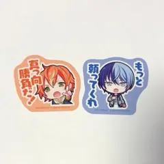 プロセカ カラパレストア 特典 ステッカー 彰人 冬弥