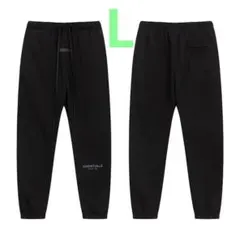 新品エッセンシャルズESSENTIALS スウェットパンツ 男女兼用反射ロゴ