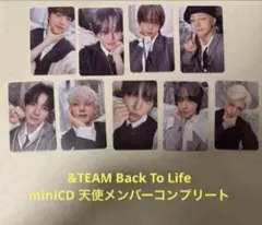 &TEAM Back To Life miniCD 天使メンバーコンプセット
