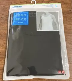 新品未開封 UNIQLO AIRism メッシュタンクトップ L メンズ