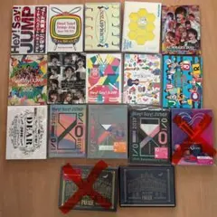 Hey! Say! JUMP LIVE DVD CDまとめ売り