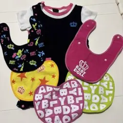 BABYDOLL ロンパースとスタイセット