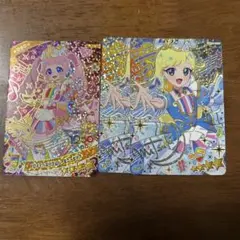 ひみつのアイプリ　リング5だん　ひまり、みつき(サイン)