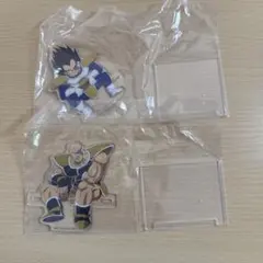 一番くじ　ドラゴンボールG賞 引っ掛けアクリルスタンド ベジータ　ナッパ　セット