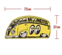 MOONEYES バスデザインラグ 72cm x 37cm