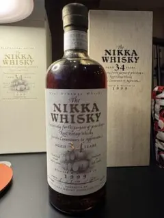 The Nikka Whisky ニッカウイスキー　34年 1999年製のサムネイル