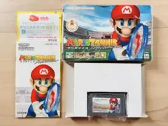 ゲームボーイアドバンス GBA マリオテニス 箱説付き 任天堂 ワリオ スポーツ