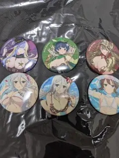 【バラ売り可能】　閃乱カグラ　缶バッジ　管理番号:NO.4 バラ売り可能】 閃乱カグラ 缶バッジ 管理番号:NO.4 - メルカリ