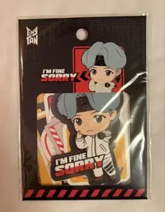 TinyTan BTS SUGA ステッカーセット