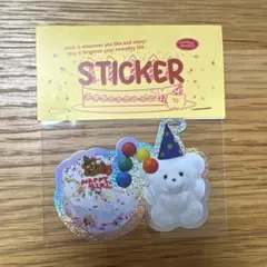 新品未開封　メイリーパーラー maily parlor ステッカー シール