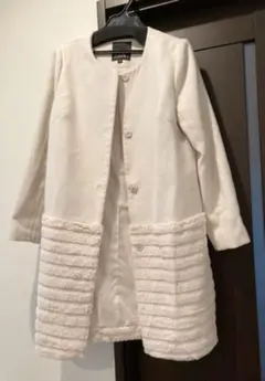 しまむら✖️hk works london ノーカラーコート　M