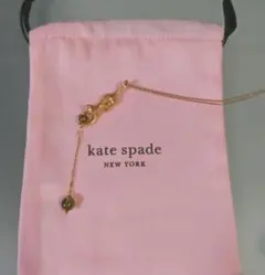 ケイトスペード ネコ ネックレス キャット 正規品 ポーチ付き - メルカリ