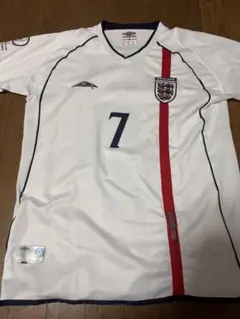 イングランド代表 Umbro シャツ 7 番 - メルカリ