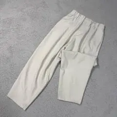 ジーユー きれいめ シンプル カジュアル 通勤用 テーパードパンツ アンクル S
