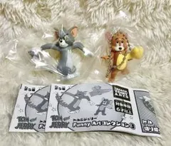 トムとジェリー　Funny Artコレクション　ボールチェーン