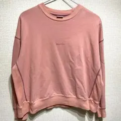 PS Paul Smith ポールスミス　スウェット トレーナー ピンク　L
